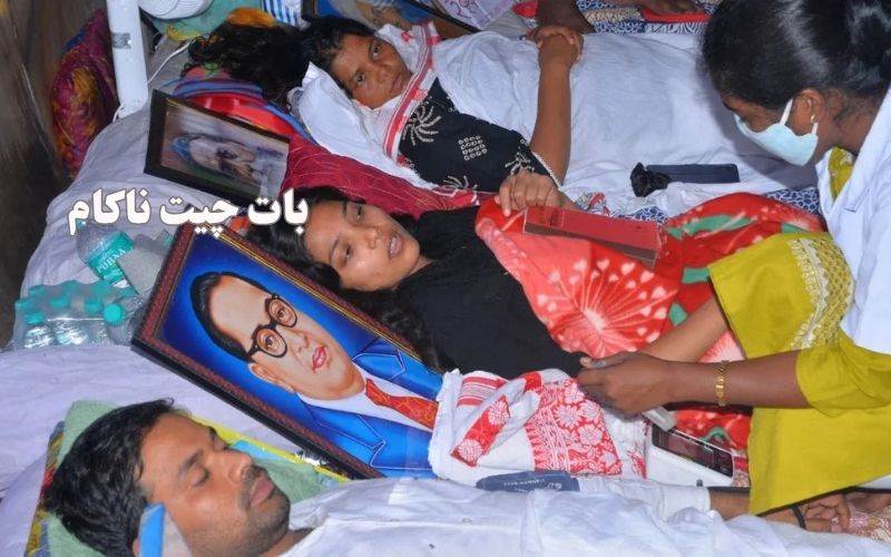 جھارکھنڈ حکومت کے ساتھ مذاکرات ناکام۔ احتجاج میں مزید شدت کا اعلان